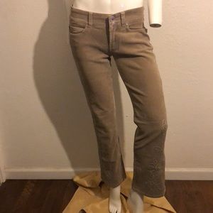 Hotkiss  brown soft corduroy pants stretchy